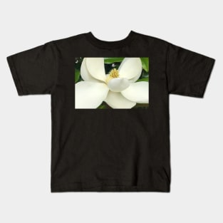 The Sweet White Magnolia Kids T-Shirt